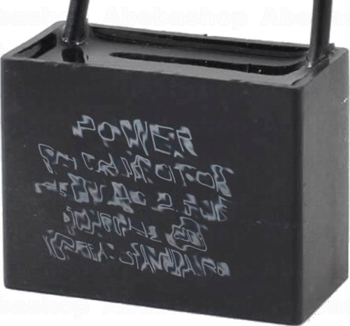 Capacitor Polipropileno 2.5uf 450vac Ventilador