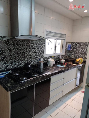 Imagem 9 de 30 de Condomínio Alegria Apartamento Com 4 Dormitórios À Venda, 114 M² Por R$ 745.000 - Vila Santo Antônio - Guarulhos/sp - Ap0652