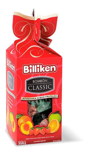 Bombones De Fruta Billiken Classic - Libre Gluten Sin Tacc