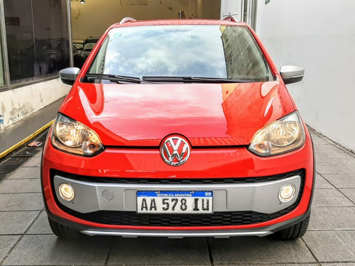 Volkswagen Up Cross 2016 Impecable (mac)