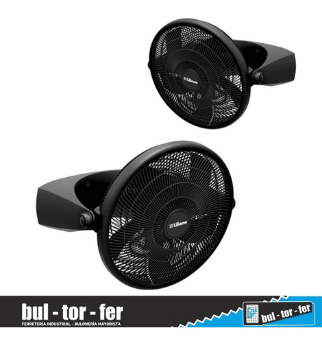 Imagen 4 de 6 de Ventilador De Pared Y De Piso Liliana Vtf20p 5 Palas De 20