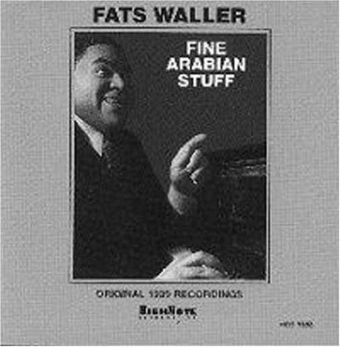 Cd Fine Arabian Stuff - Waller, Fats