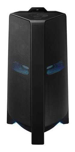Parlante Samsung Giga Party Audio MX-T70 MX-T70/ZB con bluetooth waterproof  negro