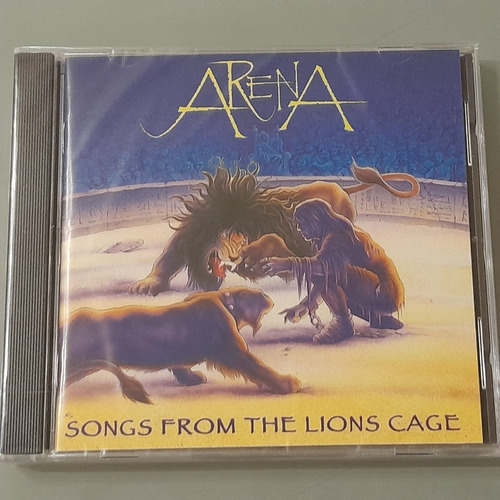 Arena Songs From The Lion Cage Cd