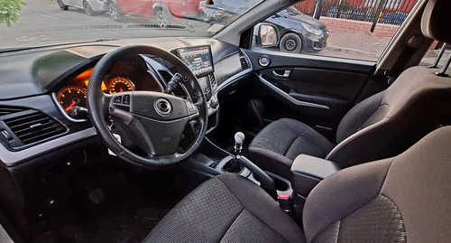 Ssangyong Korando Año 2016 Diesel Motor 2.0 Cc