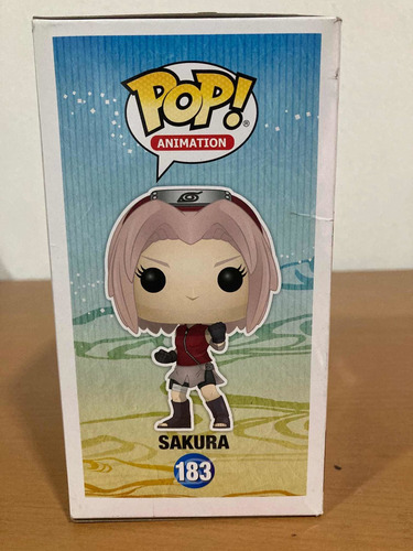 Sakura 183 Naruto Shippuden Funko Pop Nuevo Y Sellado