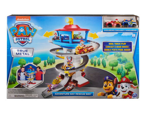 Paw Patrol True Metal Pista Bahia Aventura