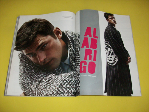 Brad Pitt Gq Sean O'pry Ewan Mcgregor Pablo Alboran David Ga (Usado)