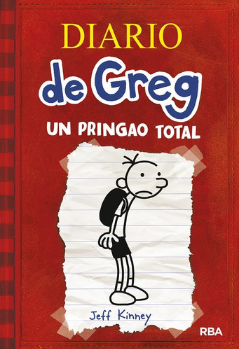 Diario De Greg 1 Un Pringao Total - Kinney,jeff