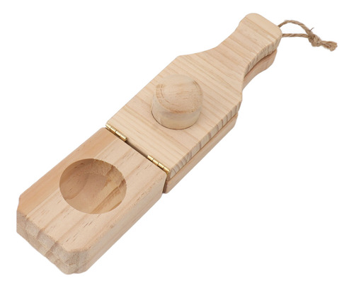 Tostonera De Madera 2 En 1 Banana Smasher Maker
