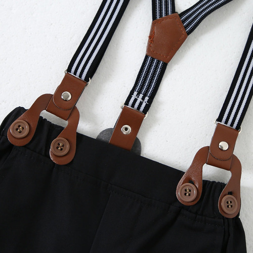 Trajes Formales Para Niños Pequeños, Conjunto De Camisa, Pan