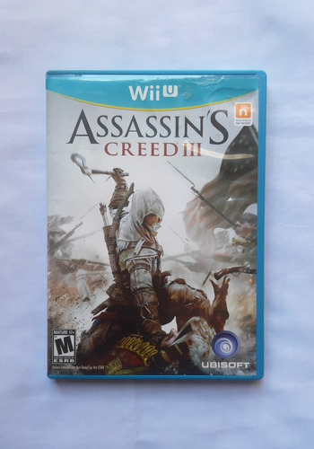 Assassin's Creed Iii 3 Nintendo Wii U Usado