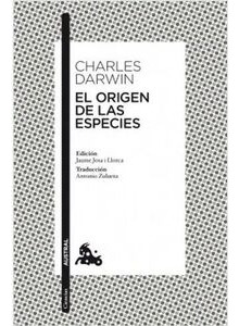 Libro El Origen De Las Especies Charles Darwin