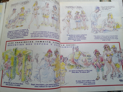 Humor Registrado N° 511 La Urraca 3/9/97 Polino Gaspardo (Usado)