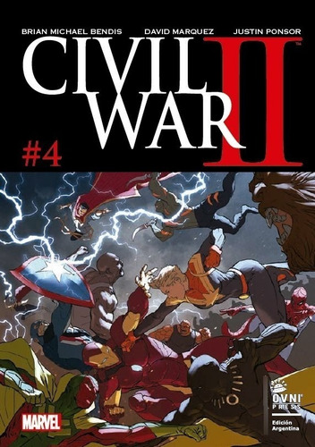 Civil War Ii 04 - Brian Michael Bendis