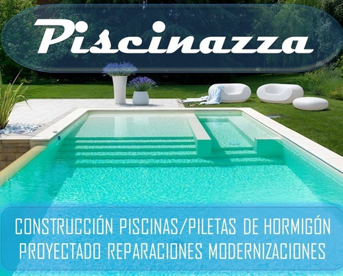 Imagen 2 de 12 de Piscinas/piletas Hormig Proyectado, Reparación Luces Gratis