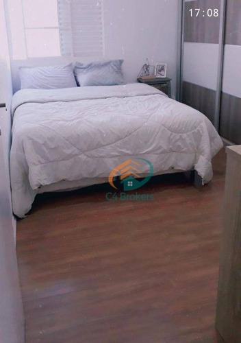 Imagem 5 de 21 de Apartamento Com 2 Dormitórios À Venda, 64 M² Por R$ 225.000,00 - Jardim Testae - Guarulhos/sp - Ap2259