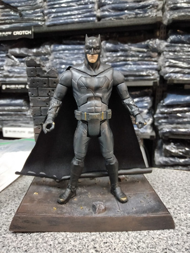 Dc Multiverse, Batman, Justice League, Mother Box, Wave!! (Usado)