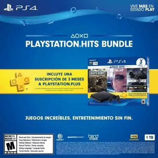 Playstation Ps4 Slim Hits Bundle 5 Buy 5 Get 2 Free Now
