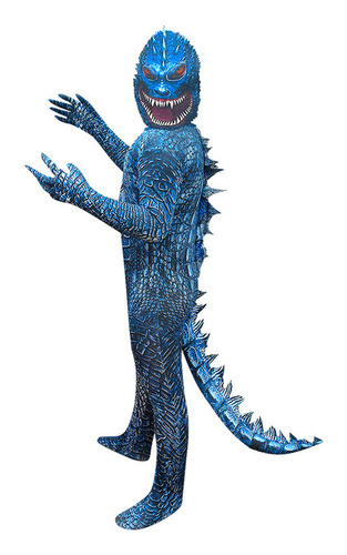 Roupas Infantis De Halloween Godzilla