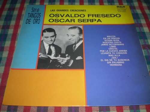 Osvaldo Fresedo - Oscar Serpa Vinilo Promo (22)