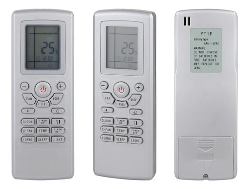 Control Remoto Aire Acondicionado Minisplit Mirage Digital Premium