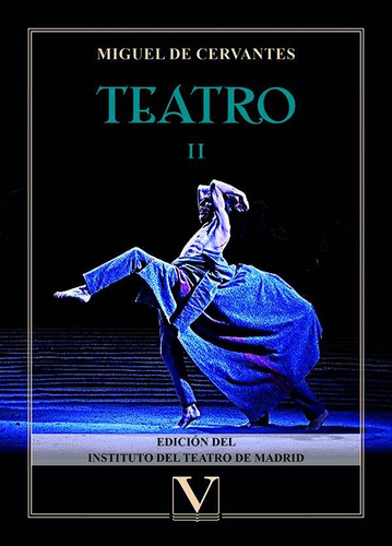 Libro Teatro - De Cervantes, Miguel