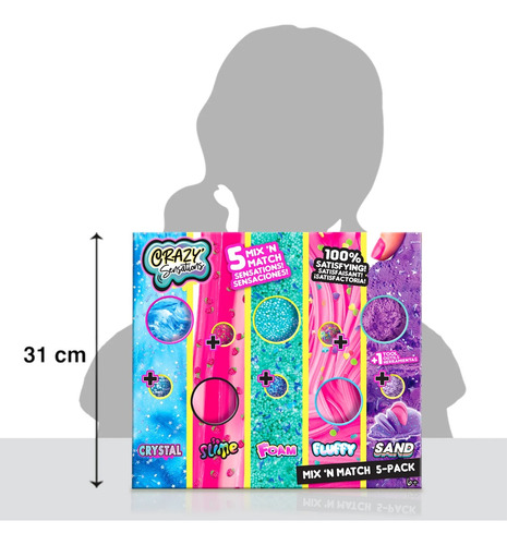 Imagen 5 de 5 de Canal Toys Asmr Mix'in Sesation 5 Pack
