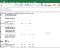 Comprar 7300 Matrices  Precios Unitarios Excel  Junio 2022
