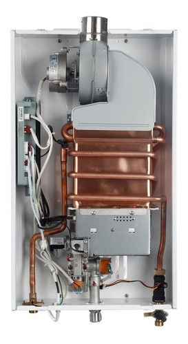 Aquecedor a gás GLP Rinnai Digital REU-E150 FEH branco