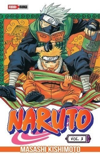 Naruto 03 Manga Original En Español Panini