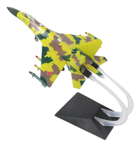 1:72 Avión De Juguete Su35 Modelo De Caza Ornamento