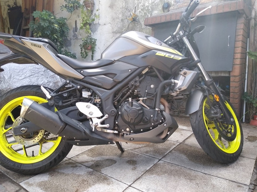 Tu Yamaha Mt 03 2018 Vendo O Permuto Oportunidad