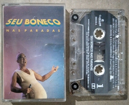 Fita K7 Seu Boneco Nas Paradas 1994- Original- Frete Barato