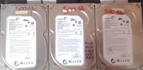 Disco Duro 500gb Sata Para Pc