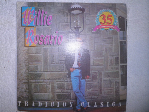 Disco Salsa Vinilo Willie Rosario - Tradiciòn Clàsica (1993)
