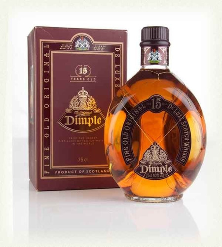 Whisky Dimple 15 Años Blended Scotch 1000ml En Estuche