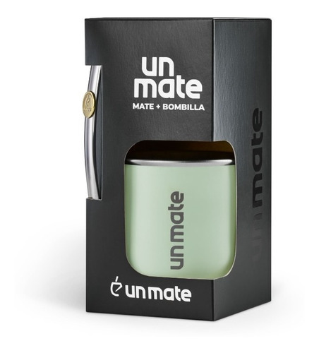 Imagen 3 de 10 de Un Re Mate De Acero - Aqua + Bombilla
