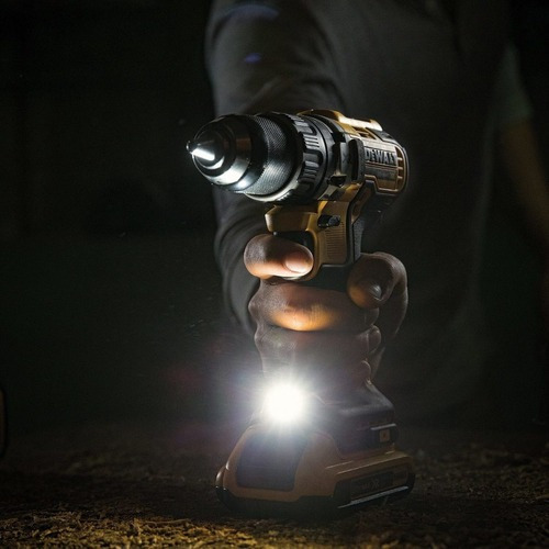Imagen 10 de 10 de Taladro Atornillador Percutor Dewalt 20v Dcd796D2 + 2 baterias + Cargador + Maletin Transportable