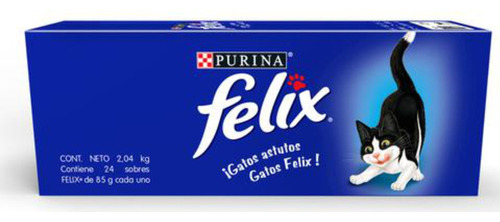 Felix Comida Húmeda Para Gato