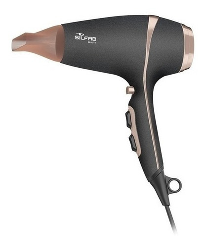 Secador De Pelo Silfab Heat By520 Motor Dc 1800w 3 Temp