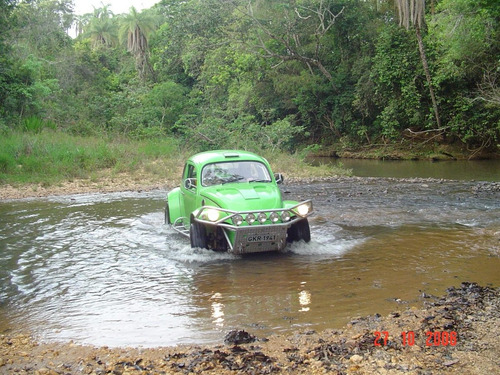 Imagem 14 de 15 de Vw Fusca Baja Ap 2.0 Homocinetica Gaiola Interna Preparado