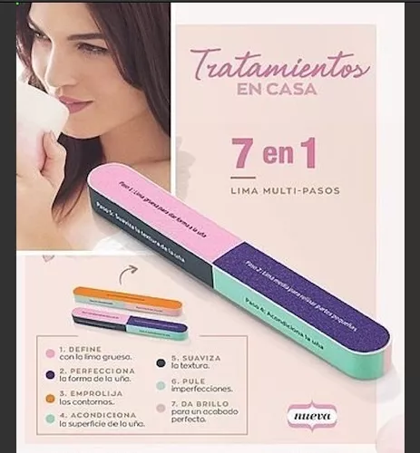 Lima Uñas 7 Pasos – Reve'l – Perú Cosmetics