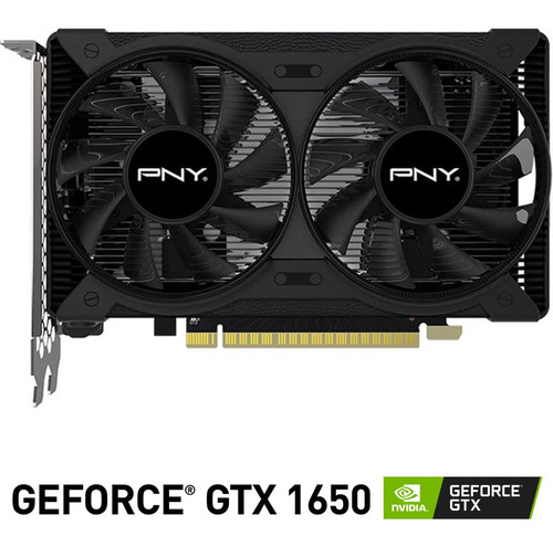 Tarjeta De Video Pny Geforce Gtx 1650 Dual Fan 4gb Gddr6