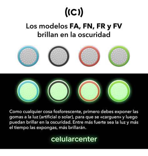 Pack 10 Gomas Palanca De Control Para Xbox One X S Ps5 Ps4