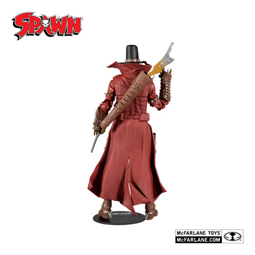 Figura Spawn - Gunslinger Spawn Mcfarlane Toys