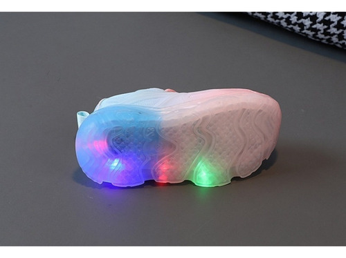 Zapatos Casuales Con Iluminación Luminosa Para Niños