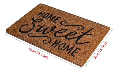 Tapete Absorbente Home In The De Alta Calidad Para Pasillo Y
