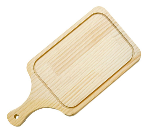Jy Bandeja Para Servir Tabla De Cortar De Madera, Tabla De L