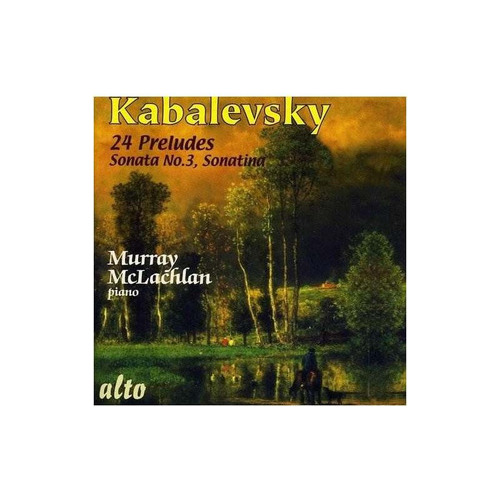 Kabalevsky / Mclachlan 24 Preludes: Sonata 3 Sonatina Usa Cd
